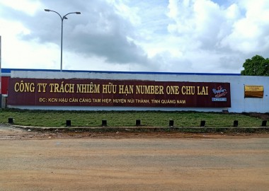 NHÀ MÁY SẢN XUẤT NƯỚC GIẢI KHÁT NUMBER ONE CHU LAI