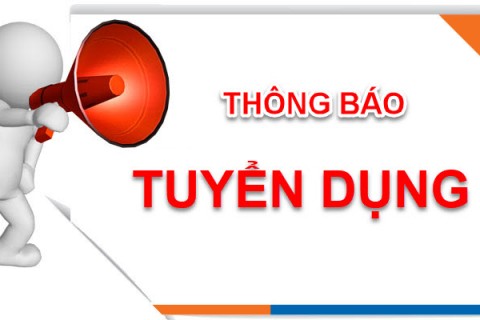 TUYỂN DỤNG 2020