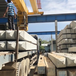 Cọc Vuông Bê Tông Cốt Thép Thường