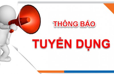 TUYỂN DỤNG 2020